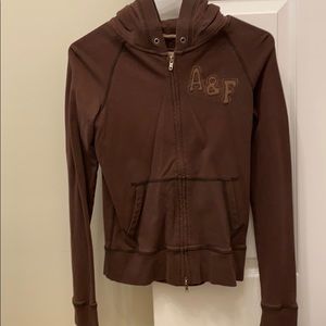 Abercrombie & Fitch zip up